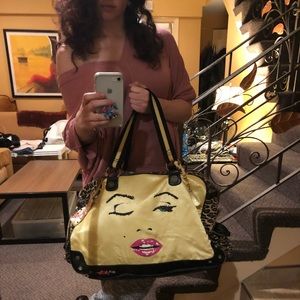 Betsyville by Betsey Johnson weekend bag